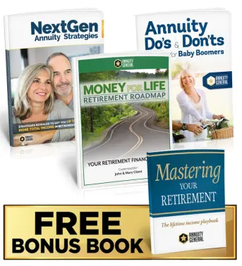 Annuity General free bonus books
